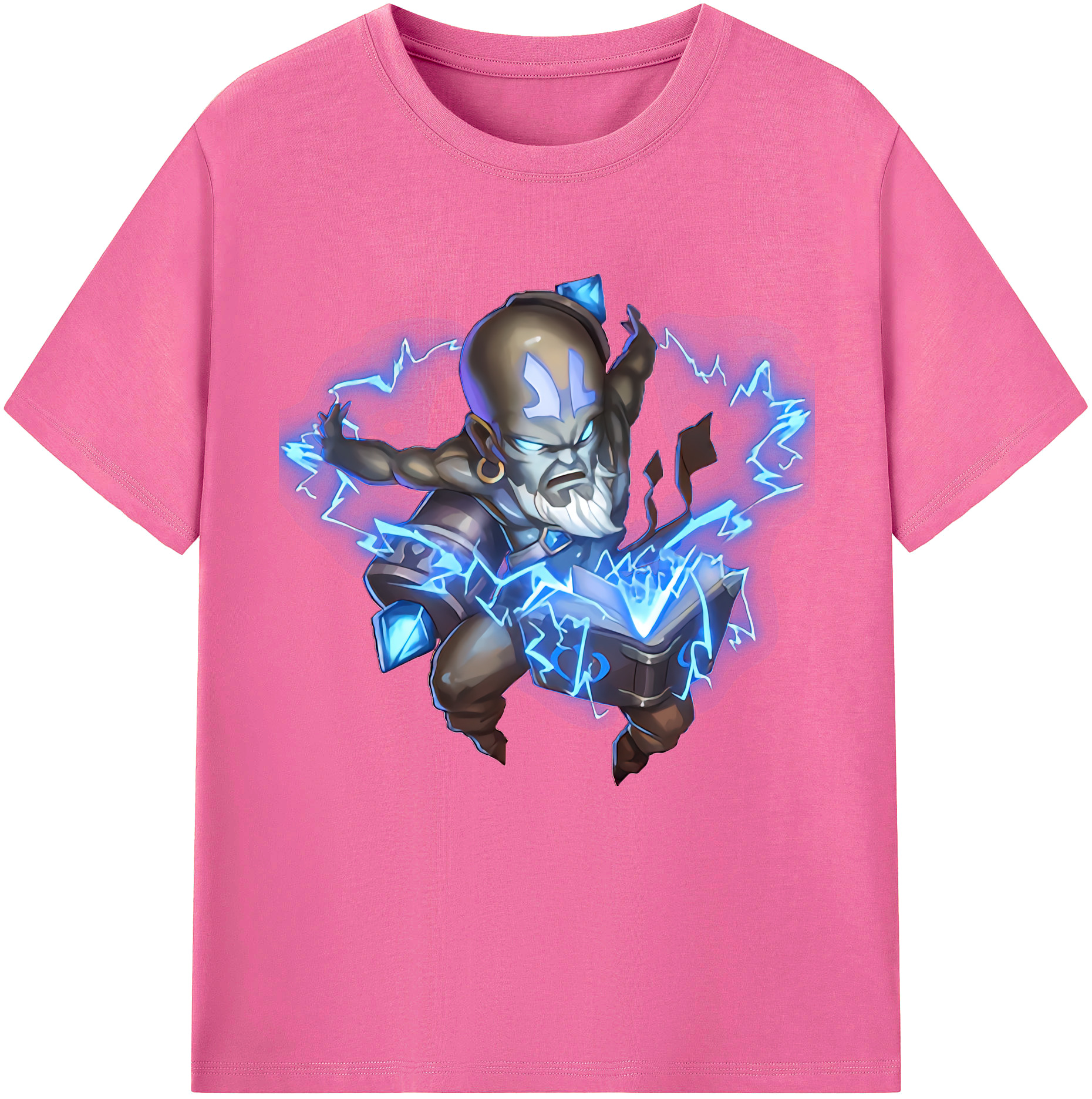 （画像用） リーグ・オブ・レジェンド League of Legends LOL レディースカジュアルプリントTシャツ（綿100％）